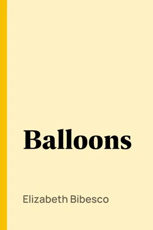 Balloons