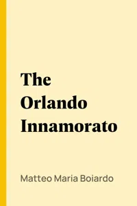 The Orlando Innamorato_cover