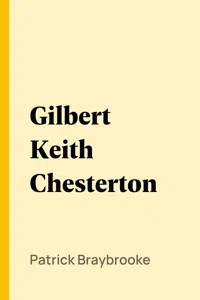 Gilbert Keith Chesterton_cover