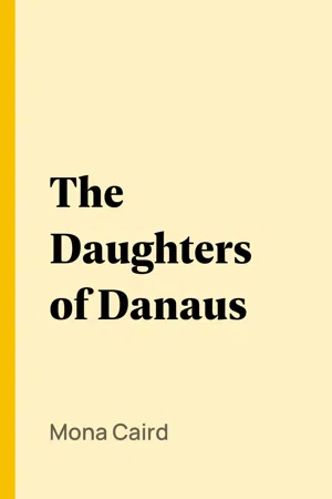 The Daughters of Danaus