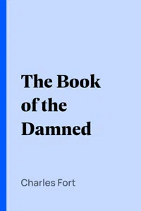 The Book of the Damned_cover