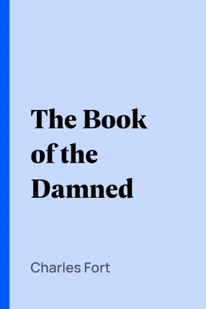 The Book of the Damned