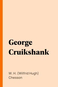 George Cruikshank_cover