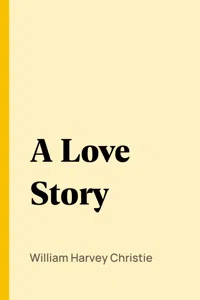 A Love Story_cover