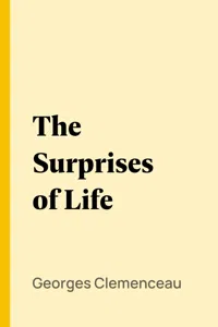 The Surprises of Life_cover