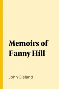 Memoirs of Fanny Hill_cover