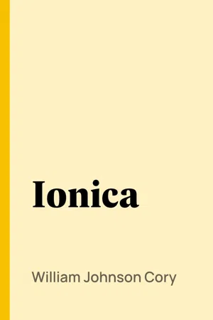 Ionica