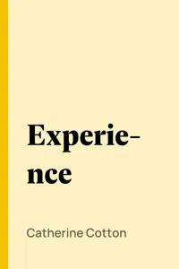 Experience_cover