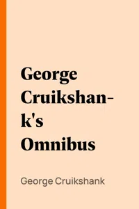 George Cruikshank's Omnibus_cover