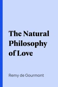 The Natural Philosophy of Love_cover