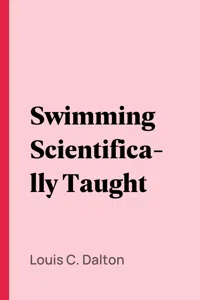 Swimming Scientifically Taught_cover