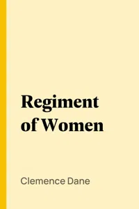 Regiment of Women_cover