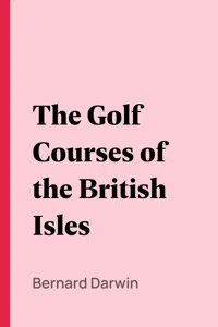 The Golf Courses of the British Isles_cover