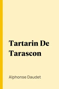 Tartarin De Tarascon_cover