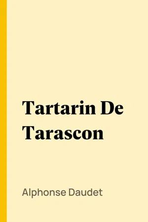 Tartarin De Tarascon