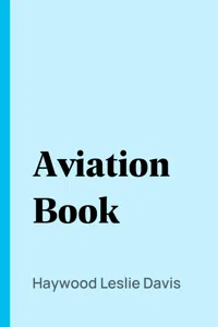 Aviation Book_cover