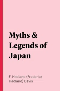Myths & Legends of Japan_cover
