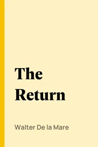 The Return_cover