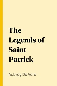 The Legends of Saint Patrick_cover