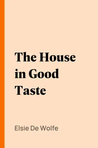 The House in Good Taste_cover