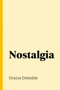 Nostalgia_cover