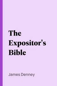 The Expositor's Bible_cover