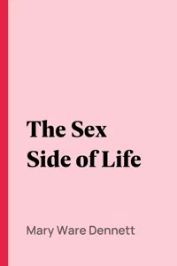 The Sex Side of Life_cover