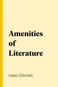 Amenities of Literature_cover