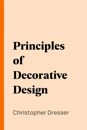 Principles of Decorative Design