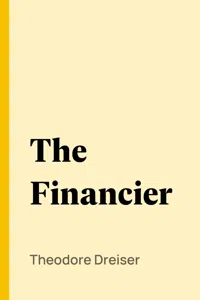 The Financier_cover