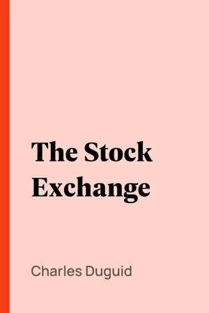 The Stock Exchange