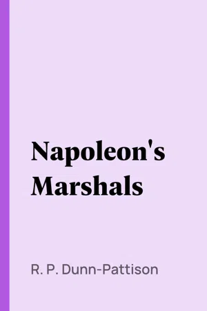 Napoleon's Marshals