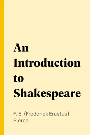 An Introduction to Shakespeare