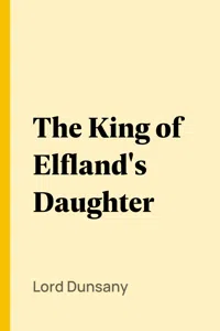 The King of Elfland's Daughter_cover