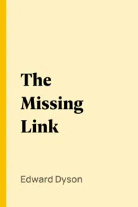 The Missing Link_cover