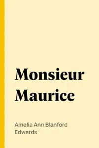 Monsieur Maurice_cover