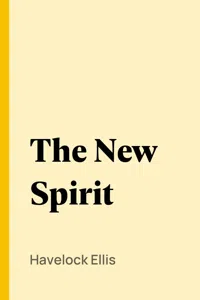 The New Spirit_cover