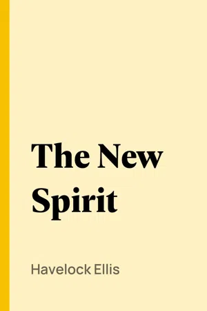 The New Spirit