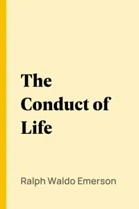 The Conduct of Life_cover