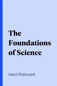 The Foundations of Science_cover