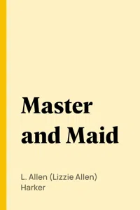 Master and Maid_cover