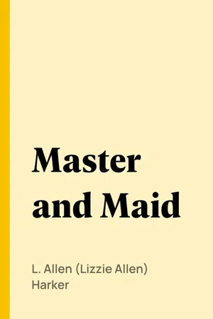 Master and Maid