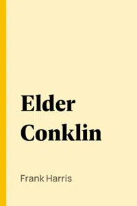 Elder Conklin_cover