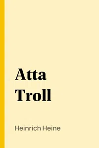 Atta Troll_cover