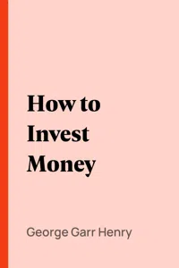 How to Invest Money_cover