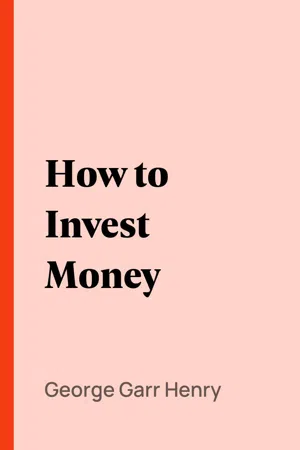 How to Invest Money