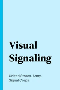 Visual Signaling_cover