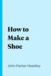 How to Make a Shoe_cover