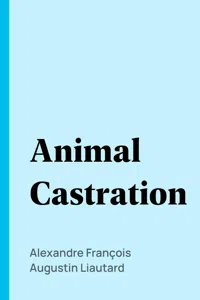 Animal Castration_cover