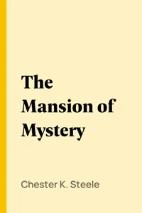 The Mansion of Mystery_cover